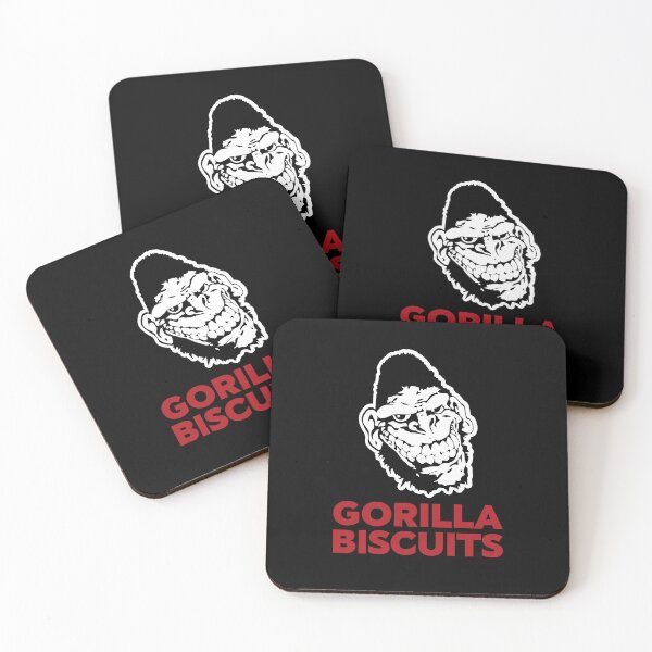 Item preview, GORILLA BISCUITS TEXT - R_1 designed and sold by AhmedHelal24795.