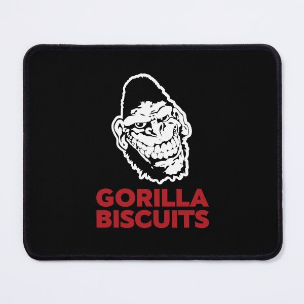 Item preview, GORILLA BISCUITS TEXT - R_1 designed and sold by AhmedHelal24795.