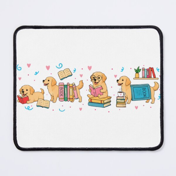 Item preview, Back to School Golden Retriever | Cute Student Puppy designed and sold by Petsthetic.
