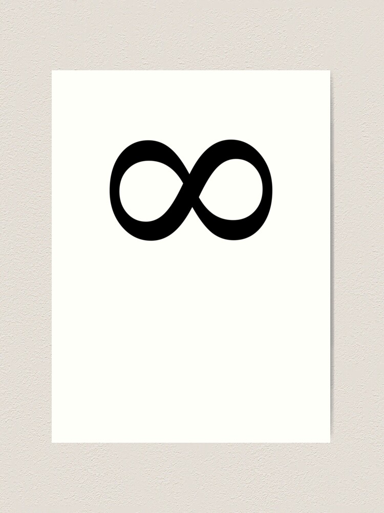 infinity symbol artwork