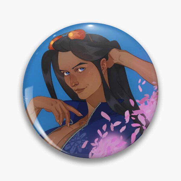 Item preview, Nico Robin close-up designed and sold by MoskaFleur.