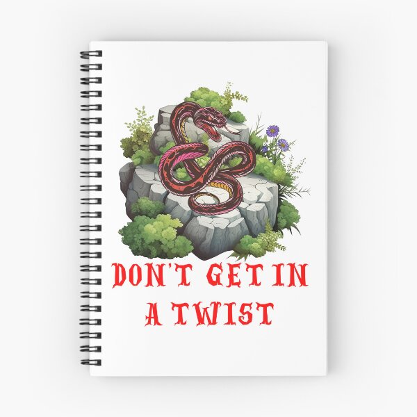 Item preview, Don't get in a twist designed and sold by Robertosdesigns.
