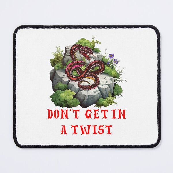 Item preview, Don't get in a twist designed and sold by Robertosdesigns.