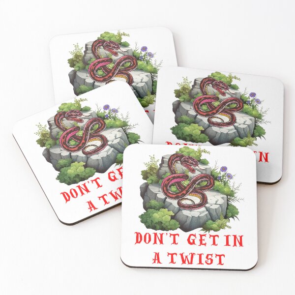 Item preview, Don't get in a twist designed and sold by Robertosdesigns.