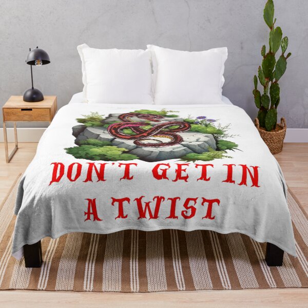 Item preview, Don't get in a twist designed and sold by Robertosdesigns.