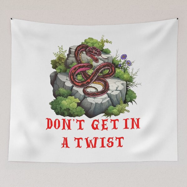 Item preview, Don't get in a twist designed and sold by Robertosdesigns.