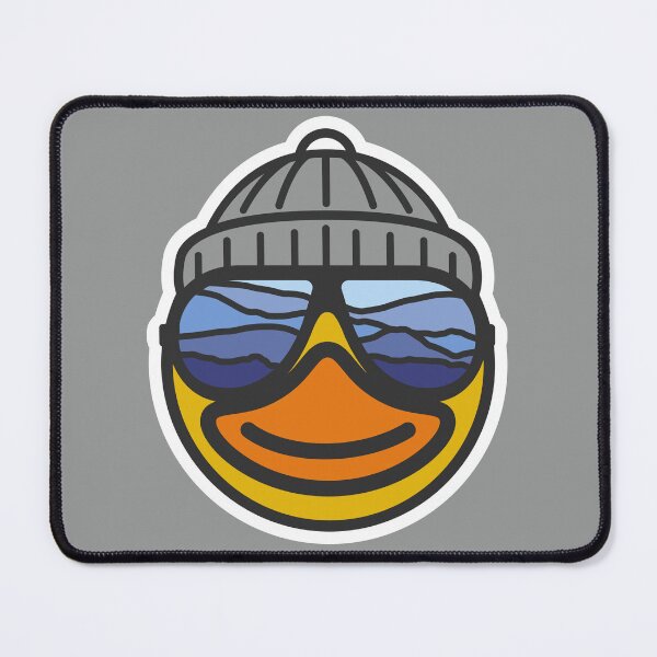Item preview, Smoky Mountain Beanie Ducky (Dark Gray) designed and sold by Justin Ellis.