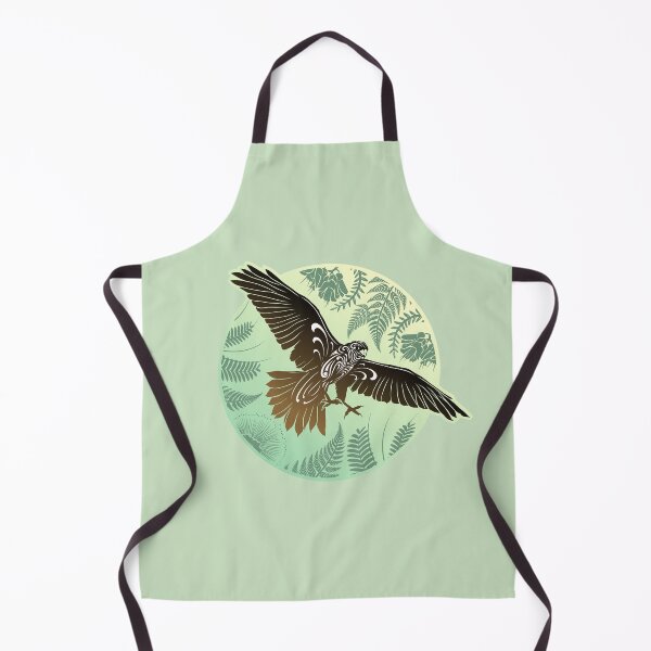 Item preview, Copy of New Zealand Falcon in the Bush - blue designed and sold by MY NEW ZEALAND.