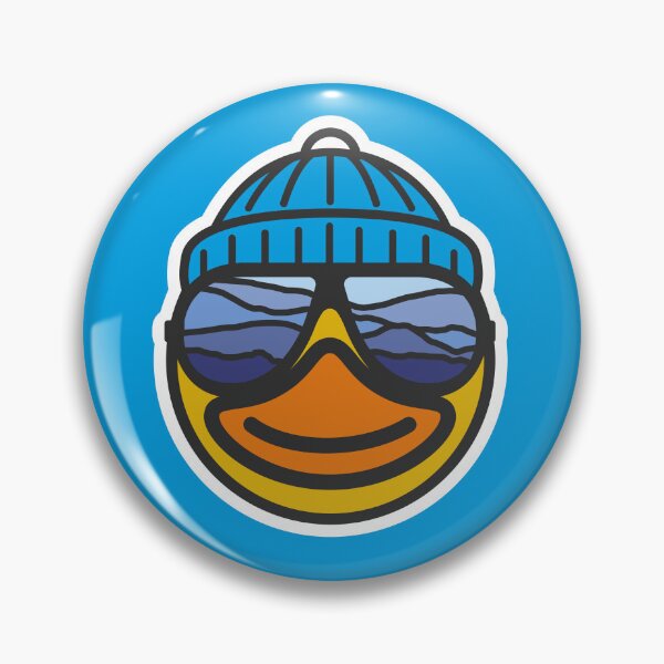 Item preview, Smoky Mountain Beanie Ducky (Blue) designed and sold by Justin Ellis.