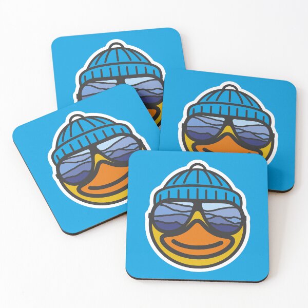 Item preview, Smoky Mountain Beanie Ducky (Blue) designed and sold by Justin Ellis.