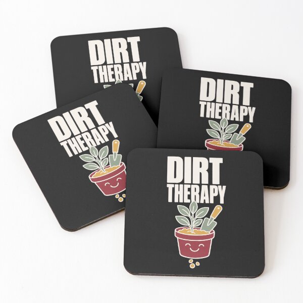 Item preview, Dirt Therapy Funny Gardening Shirt | Retirement Gardening Gift Garden Humor designed and sold by StickyGuys.