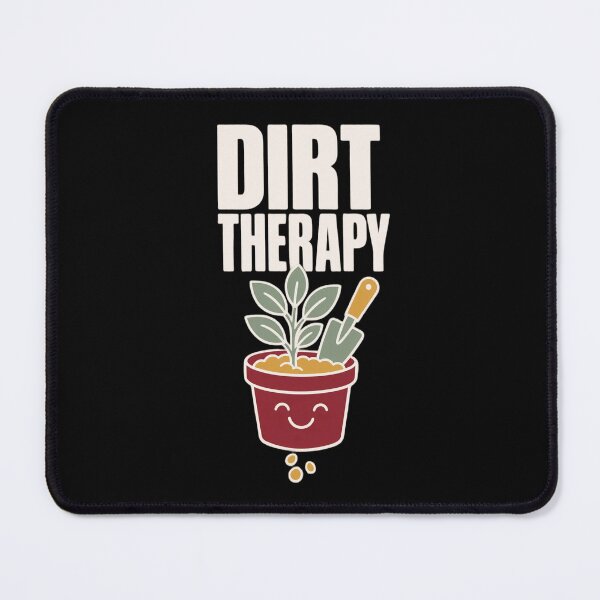 Item preview, Dirt Therapy Funny Gardening Shirt | Retirement Gardening Gift Garden Humor designed and sold by StickyGuys.