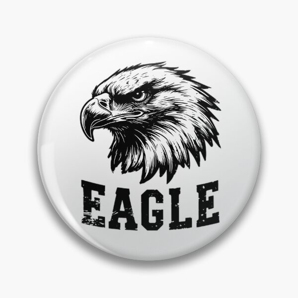 Item preview, Majestic Eagle Vintage Ink Art designed and sold by Structure-Blue.