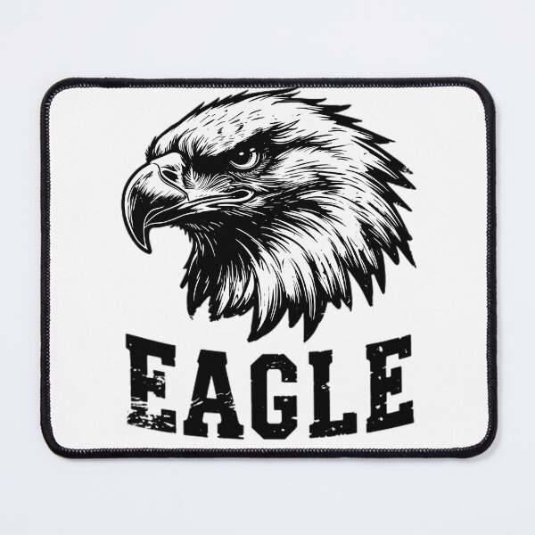 Item preview, Majestic Eagle Vintage Ink Art designed and sold by Structure-Blue.