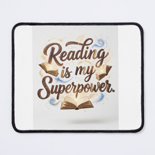 Item preview, Reading Is My Superpower designed and sold by Helenaphotoart.