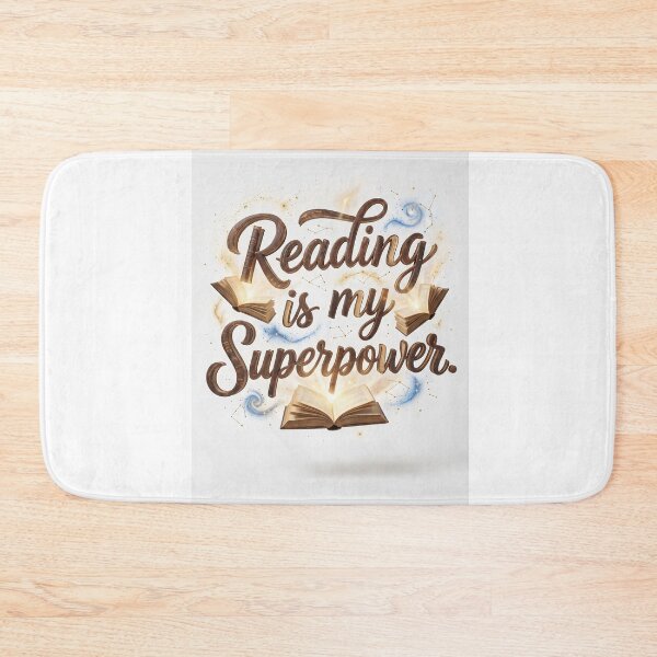 Item preview, Reading Is My Superpower designed and sold by Helenaphotoart.