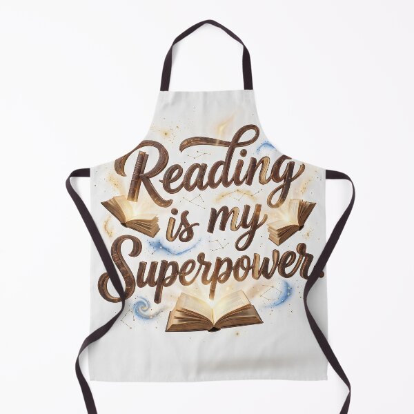 Item preview, Reading Is My Superpower designed and sold by Helenaphotoart.