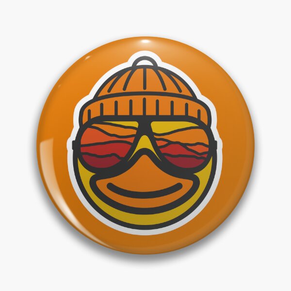 Item preview, Smoky Mountain Beanie Ducky (Orange) designed and sold by Justin Ellis.