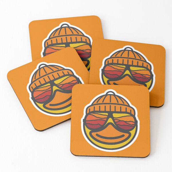 Item preview, Smoky Mountain Beanie Ducky (Orange) designed and sold by Justin Ellis.