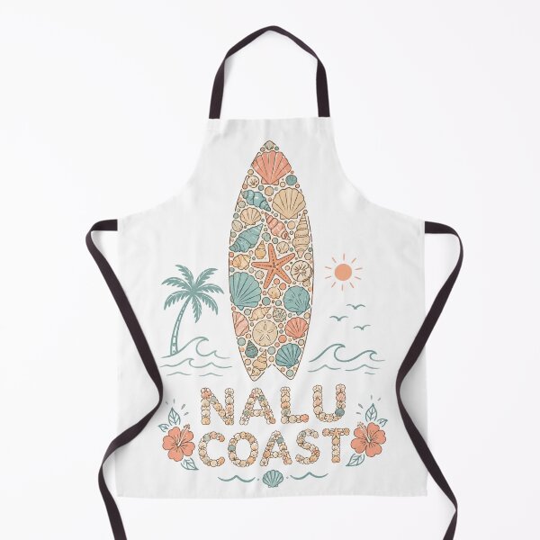 Item preview, Nalu Coast Shell Surfboard | Hawaiian Beach & Surf Design designed and sold by Nalu Coast.