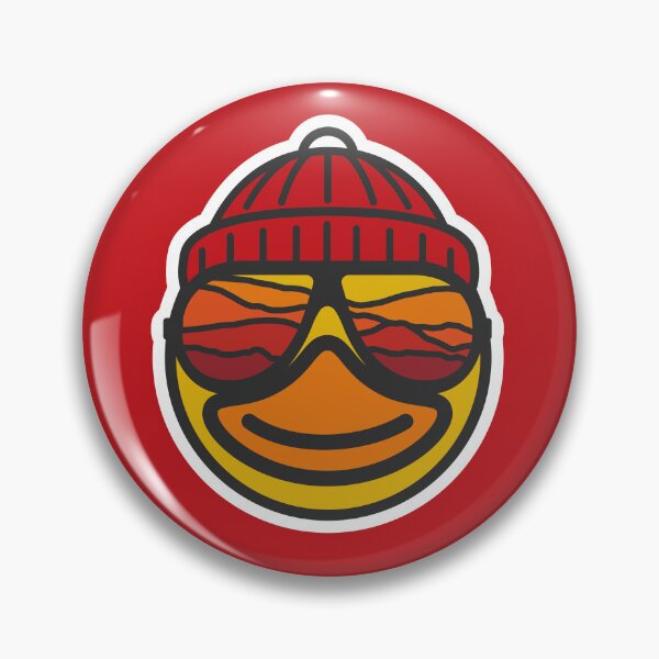 Item preview, Smoky Mountain Beanie Ducky (Red) designed and sold by Justin Ellis.