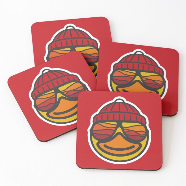Item preview, Smoky Mountain Beanie Ducky (Red) designed and sold by Justin Ellis.