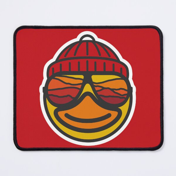 Item preview, Smoky Mountain Beanie Ducky (Red) designed and sold by Justin Ellis.