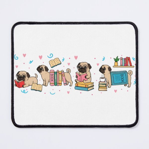 Item preview, Back to School Pug | Cute Student Puppy designed and sold by Petsthetic.