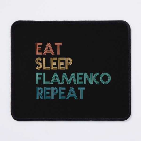 Item preview, Eat Sleep Flamenco Repeat - Gift For Flamenco Fans designed and sold by kindxinn.