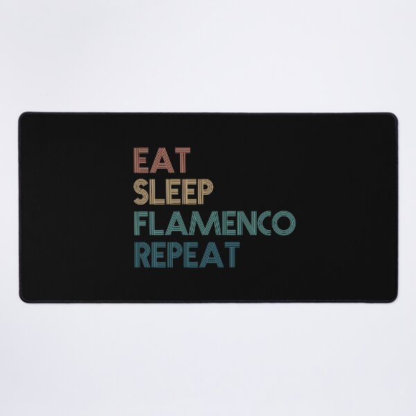 Item preview, Eat Sleep Flamenco Repeat - Gift For Flamenco Fans designed and sold by kindxinn.
