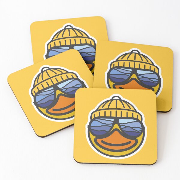 Item preview, Smoky Mountain Beanie Ducky (Yellow) designed and sold by Justin Ellis.