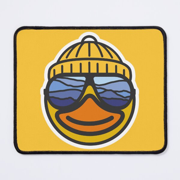 Item preview, Smoky Mountain Beanie Ducky (Yellow) designed and sold by Justin Ellis.