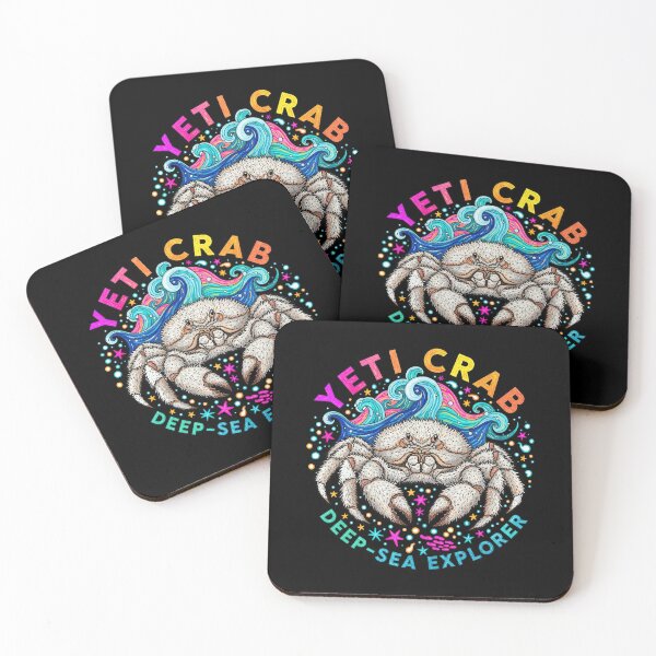 Item preview, Ocean Yeti Crab designed and sold by TeeARTHY.