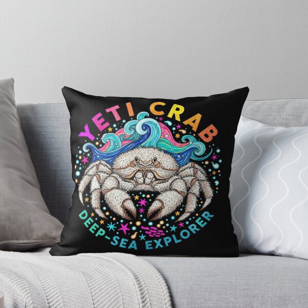 Item preview, Ocean Yeti Crab designed and sold by TeeARTHY.