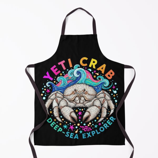 Item preview, Ocean Yeti Crab designed and sold by TeeARTHY.