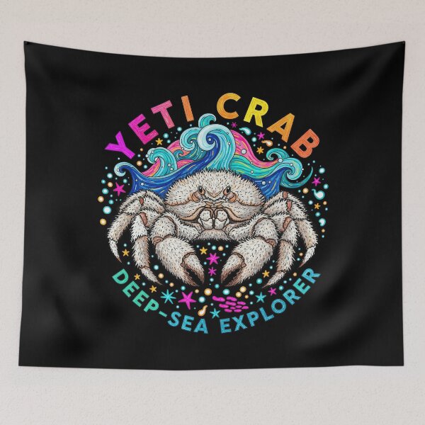 Item preview, Ocean Yeti Crab designed and sold by TeeARTHY.