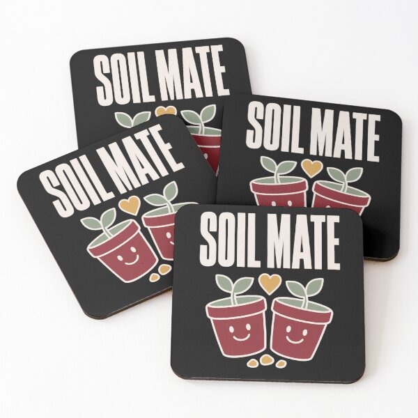 Item preview, Soil Mate Funny Gardening Pun Shirt | Gardener Gift Garden Humor Plant Lover designed and sold by StickyGuys.