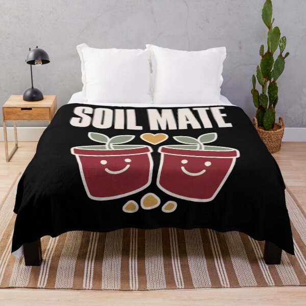 Item preview, Soil Mate Funny Gardening Pun Shirt | Gardener Gift Garden Humor Plant Lover designed and sold by StickyGuys.