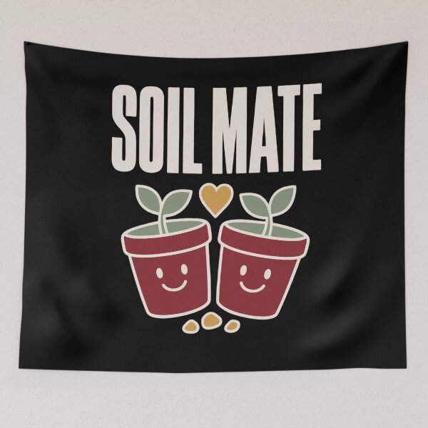 Item preview, Soil Mate Funny Gardening Pun Shirt | Gardener Gift Garden Humor Plant Lover designed and sold by StickyGuys.