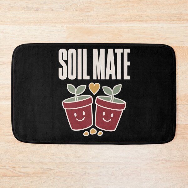 Item preview, Soil Mate Funny Gardening Pun Shirt | Gardener Gift Garden Humor Plant Lover designed and sold by StickyGuys.