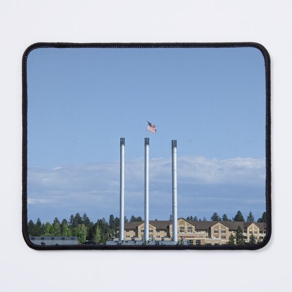 Item preview, Old Mill Stacks and Flag designed and sold by GJWPhotos.