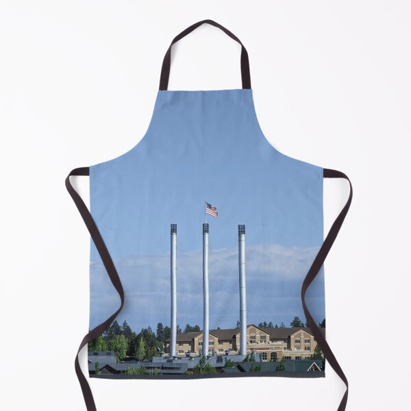 Item preview, Old Mill Stacks and Flag designed and sold by GJWPhotos.