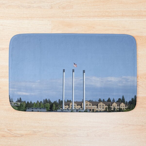 Item preview, Old Mill Stacks and Flag designed and sold by GJWPhotos.