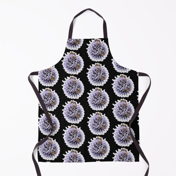 Item preview, Honey Bees on Purple Globe Thistle designed and sold by GusiaTreasures.