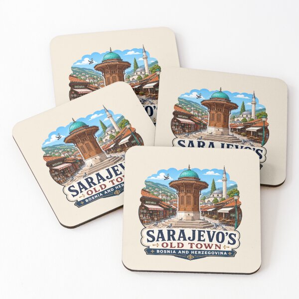 Item preview, Sarajevo, Bosnia and Herzegovina designed and sold by Myra365Art.