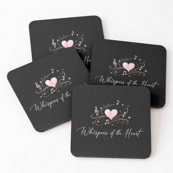 Item preview, Whispers of the Heart Delicate Romantic Script Sticker designed and sold by Aliplus+.