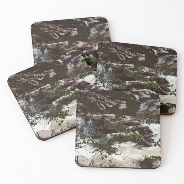 Item preview, waves crashing at the hermitage (dunkeld, scotland) (may 2026) designed and sold by photosbykel.