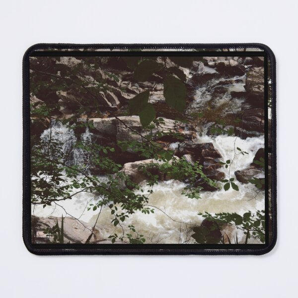 Item preview, waves crashing at the hermitage (dunkeld, scotland) (may 2026) designed and sold by photosbykel.