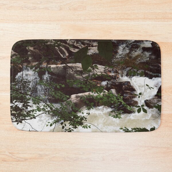 Item preview, waves crashing at the hermitage (dunkeld, scotland) (may 2026) designed and sold by photosbykel.