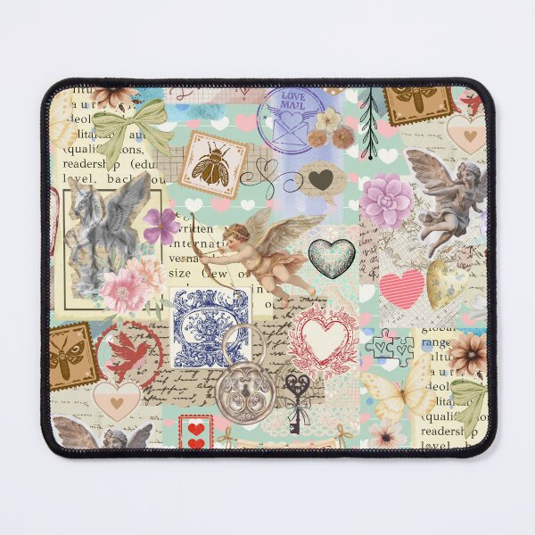 Item preview, Vintage love collage design designed and sold by Zenna MT 1.